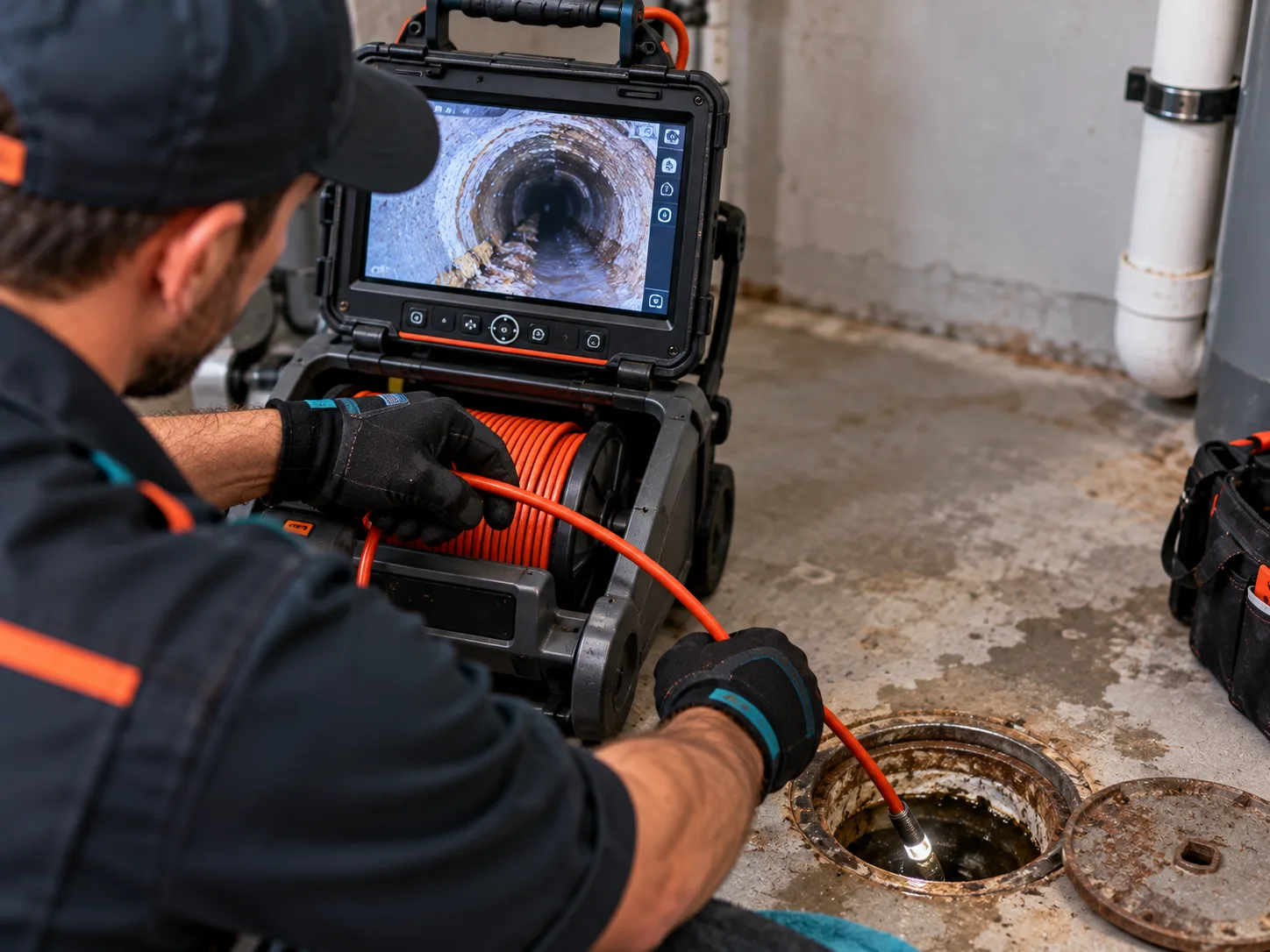 Clogged Drain Service company in Rockville, MN