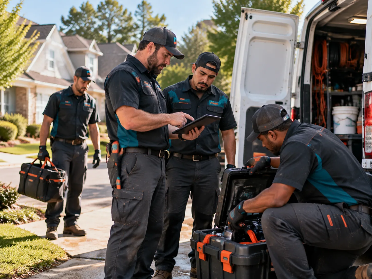Clogged Drain Service in Rockville, MN near me